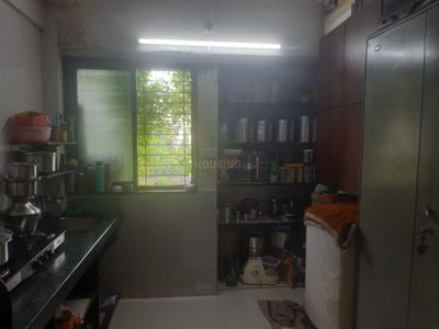Kitchen Image of 450 Sq.ft 1 RK Apartment / Flat for sale in Kalwa Thane for Rs. 3500000