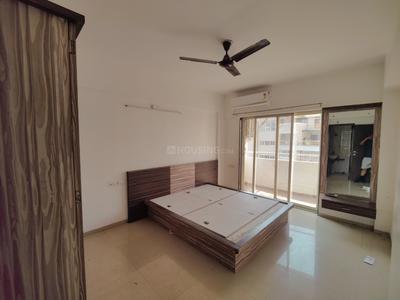 Bedroom Image of 1800 Sq.ft 3 BHK Apartment / Flat for rent in Scheme No 140 Indore for Rs. 50000