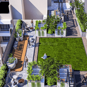 Image of 670 Sq.ft 2 BHK Apartment / Flat for sale in Sahakar Shree Ram Krishna Garden, Mira Road East, Mira Bhayandar for Rs. 9900000