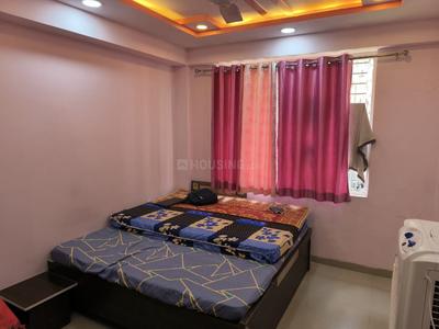 Bedroom Image of 900 Sq.ft 2 BHK Apartment / Flat for sale in Earthshastra Nariman Point, Mahalakshmi Nagar Indore for Rs. 5000000