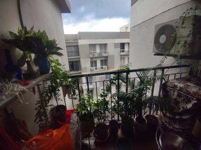 Balcony Image of 840 Sq.ft 2 BHK Apartment / Flat for sale in Merlin Maximus, Sodepur Kolkata for Rs. 5800000