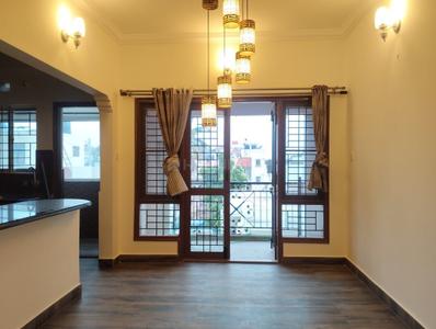 Hall Image of 1400 Sq.ft 3 BHK Apartment / Flat for sale in Swaraj Homes Scion Gokul Apartment, Indira Nagar Bengaluru for Rs. 12160000