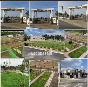 Image of 1400 Sq.ft 3 BHK Villa for sale in Thindal, Erode for Rs. 4000000