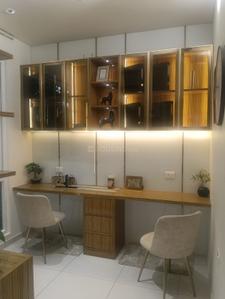 Kitchen Image of 1033 Sq.ft 3 BHK Apartment / Flat for sale in Siruseri Chennai for Rs. 7300000