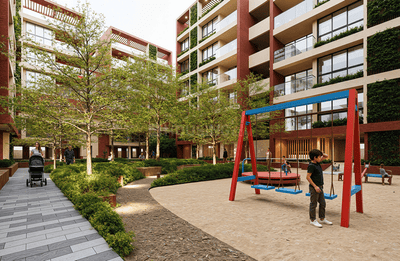 Image of 1348 Sq.ft 3 BHK Apartment / Flat for sale in Balianta, Bhubaneswar for Rs. 8900000