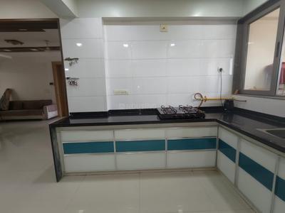 Kitchen Image of 2529 Sq.ft 4 BHK Apartment / Flat for sale in Science City Ahmedabad for Rs. 22500000