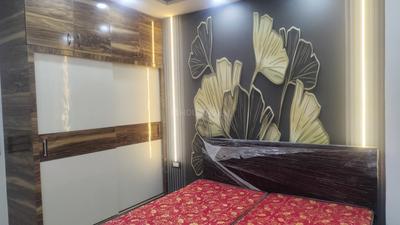 Bedroom Image of 660 Sq.ft 2 BHK Builder Floor for rent in Saarthi Affordable Homes, Uttam Nagar New Delhi for Rs. 26000