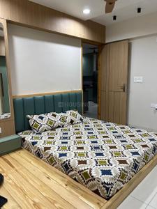Bedroom Image of 2970 Sq.ft 3 BHK Penthouse for sale in RAR Parkview Kadamb, Vaishno Devi Circle Ahmedabad for Rs. 12500000