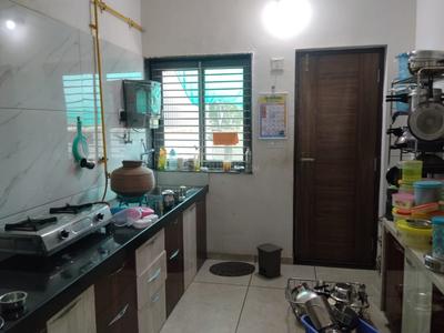 Kitchen Image of 3200 Sq.ft 4 BHK Independent House for rent in Pethapur Gandhinagar for Rs. 20000