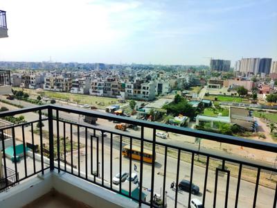 Balcony Image of 1550 Sq.ft 3 BHK Apartment / Flat for rent in Hero Homes, Sector 88 Mohali for Rs. 50000