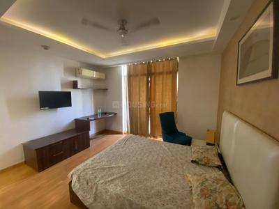Bedroom Image of 600 Sq.ft 1 BHK Apartment / Flat for rent in JMD Suburbia 2, Sector 67 Gurgaon for Rs. 37000