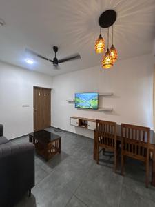 Hall Image of 575 Sq.ft 1 BHK Apartment / Flat for rent in Vyttila Kochi for Rs. 35000