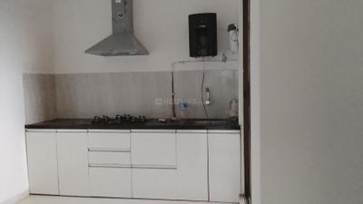 Kitchen Image of 910 Sq.ft 2 BHK Apartment / Flat for rent in Manhattan, Charholi Budruk Pune for Rs. 32000