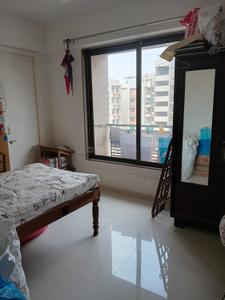 Bedroom Image of 1485 Sq.ft 3 BHK Apartment / Flat for rent in Dev Parijat, Vaishno Devi Circle Ahmedabad for Rs. 25000
