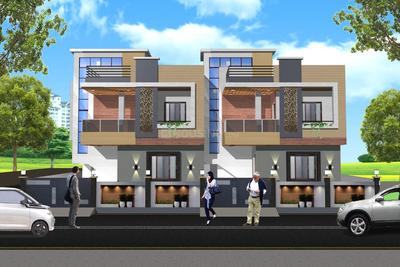 Image of 1600 Sq.ft 4 BHK Independent House for sale in Hudkeshwar Bk, Nagpur for Rs. 8200000