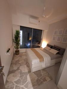 Bedroom Image of 735 Sq.ft 2 BHK Apartment / Flat for sale in Disha Elysium, Andheri West Mumbai for Rs. 35100000