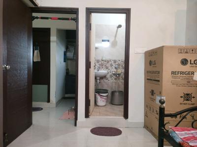 Bedroom Image of 750 Sq.ft 2 BHK Builder Floor for rent in Munnekollal Bengaluru for Rs. 28000