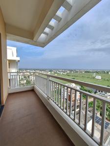 Balcony Image of 1267 Sq.ft 3 BHK Apartment / Flat for sale in Garden Homes Atharva Nagari VII, Pipla Nagpur for Rs. 5200000
