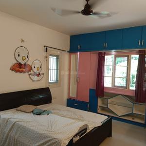 Bedroom Image of 3667 Sq.ft 4 BHK Villa for rent in LGCL Ashlar, Choodasandra Bengaluru for Rs. 100000