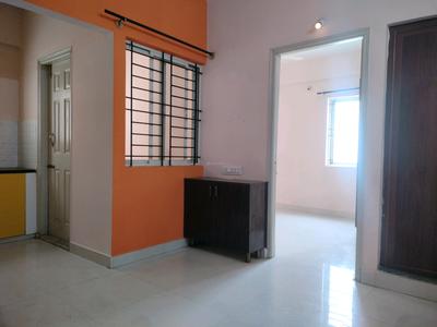 Living Room Image of 650 Sq.ft 1 BHK Builder Floor for rent in Munnekollal Bengaluru for Rs. 25000