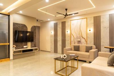 Hall Image of 1800 Sq.ft 3 BHK Apartment / Flat for rent in Kaavyaratna Antriksh, Randesan Gandhinagar for Rs. 50000