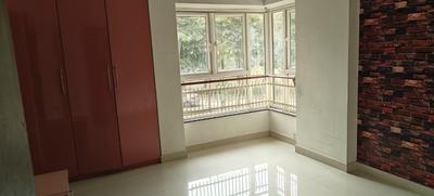 Bedroom Image of 2500 Sq.ft 3 BHK Apartment / Flat for rent in Shantigram Ahmedabad for Rs. 48000