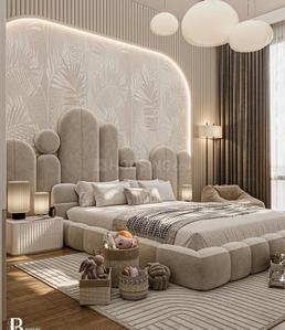 Bedroom Image of 2300 Sq.ft 4 BHK Apartment / Flat for rent in Beverly Golf Avenue, Sector 65 Mohali for Rs. 35000