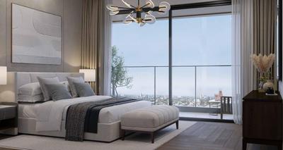 Bedroom Image of 1200 Sq.ft 3 BHK Apartment / Flat for sale in Sobha Elysia, Gujarat International Finance Tec City Gandhinagar for Rs. 24800000