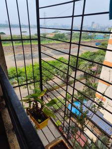 Balcony Image of 700 Sq.ft 1 RK Apartment / Flat for sale in Dombivli East Thane for Rs. 4800000