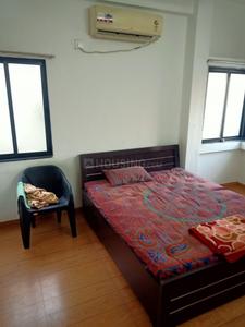 Bedroom Image of 1453 Sq.ft 2 BHK Independent House for rent in Vastrapur Ahmedabad for Rs. 30000