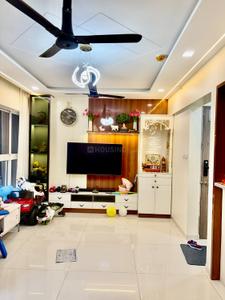 Living Room Image of 800 Sq.ft 2 BHK Apartment / Flat for sale in Paranjape Trident Towers, Hinjawadi Pune for Rs. 9950000