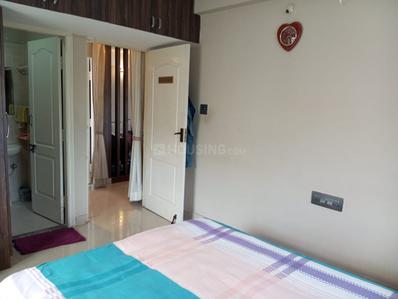 Bedroom Image of 1237 Sq.ft 2 BHK Apartment / Flat for sale in GK Jewel City by G K Shelters, Parappana Agrahara Bengaluru for Rs. 11900000
