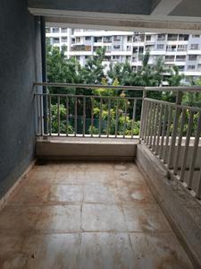 Living Room Image of 850 Sq.ft 2 BHK Apartment / Flat for rent in Kingston Aura A B C D E And Apex, Handewadi Pune for Rs. 18000