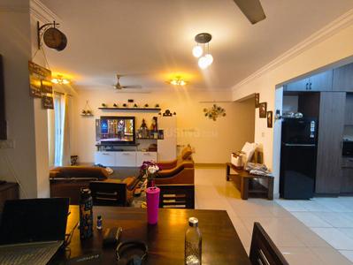 Hall Image of 1575 Sq.ft 3 BHK Apartment / Flat for sale in Kasavanahalli Bengaluru for Rs. 21100000