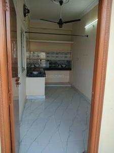 Kitchen Image of 500 Sq.ft 1 BHK Apartment / Flat for rent in Madhapur Hyderabad for Rs. 15000