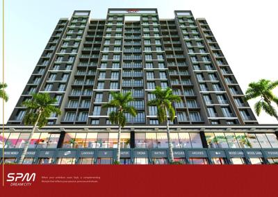 Image of 925 Sq.ft 2 BHK Apartment / Flat for sale in Ambernath East, Ambernath for Rs. 3650000