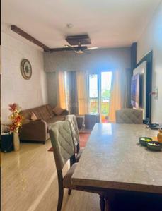 Hall Image of 1249 Sq.ft 2 BHK Apartment / Flat for rent in Skyline Beverly Park, Amrutahalli Bengaluru for Rs. 50500