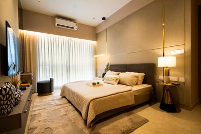 Bedroom Image of 1018 Sq.ft 3 BHK Apartment / Flat for sale in Purva Clermont, Chembur Mumbai for Rs. 47500000