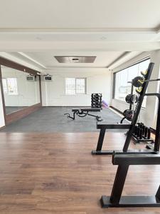 Image of 621 Sq.ft 1 BHK Builder Floor for rent in Koramangala, Bengaluru for Rs. 35000