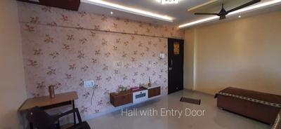Hall Image of 868 Sq.ft 2 BHK Apartment / Flat for rent in Moshi Pune for Rs. 20000