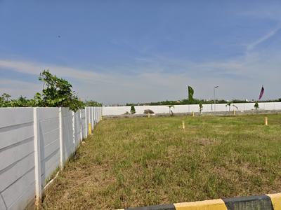 Image of 800 Sq.ft Residential Plot / Land for sale in Mudichur, Chennai for Rs. 3720000