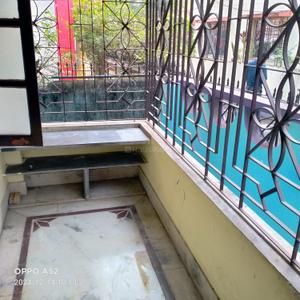 Balcony Image of 1000 Sq.ft 3 BHK Independent House for rent in Garia, Sonarpur Kolkata for Rs. 14000