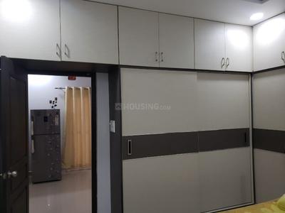Bedroom Image of 1700 Sq.ft 3 BHK Apartment / Flat for rent in Kondapur Hyderabad for Rs. 46000