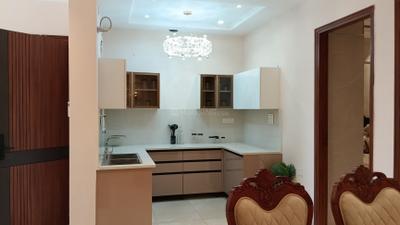 Kitchen Image of 1053 Sq.ft 2 BHK Builder Floor for sale in Kharar Mohali for Rs. 4600000