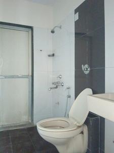 Common Bathroom Image of 650 Sq.ft 1 BHK Apartment / Flat for sale in JVM Tiara, Thane West Thane for Rs. 6300000