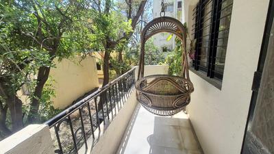Balcony Image of 1700 Sq.ft 3 BHK Independent House for rent in Pathardi Phata Nashik for Rs. 30000