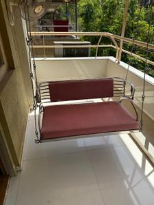 Balcony Image of 2025 Sq.ft 3 BHK Apartment / Flat for sale in Thaltej Ahmedabad for Rs. 11500000