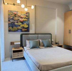 Bedroom Image of 1120 Sq.ft 2 BHK Apartment / Flat for sale in Purva Atmosphere, Mundhwa Pune for Rs. 8700000