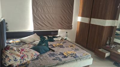 Bedroom Image of 1500 Sq.ft 3 BHK Apartment / Flat for rent in Parth Silverline, Sitapura Jaipur for Rs. 40000