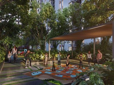 Image of 1370 Sq.ft 3 BHK Apartment / Flat for sale in Rahul Downtown, Punawale, Pune for Rs. 11800000